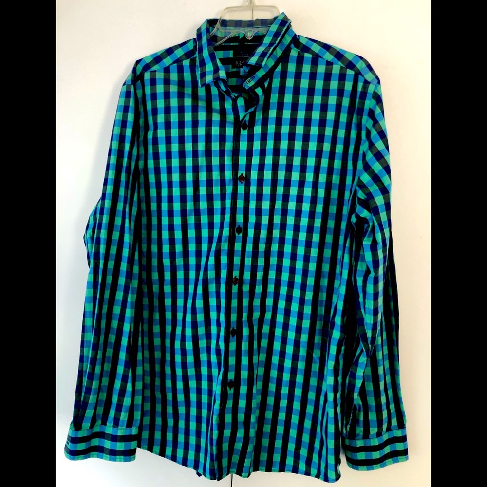 Cam Newton MADE button down